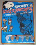 Snoopy Sun Catcher Kit - Snoopy & Woodstock with Balloons & Party Hats